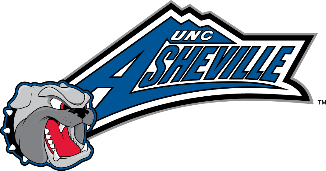 North Carolina Asheville Bulldogs 1998-2005 Primary Logo iron on transfers for T-shirts